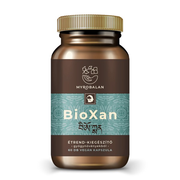 BioXan természetes nyugtató gyógynövény-komplex - Myrobalan
