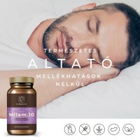 Milam.10 pihentető alvás gyógynövény-komplex - Myrobalan