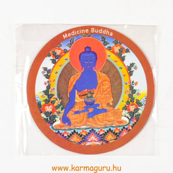 Gyógyító Buddha vékony mágnes