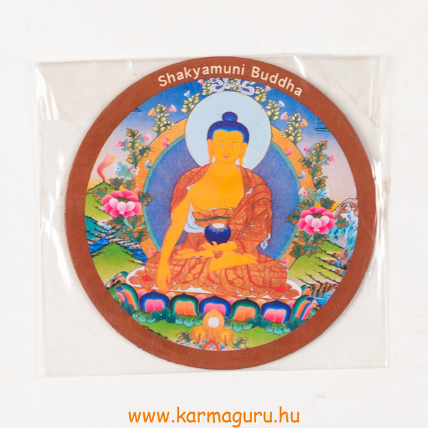 Shakyamuni Buddha vékony mágnes