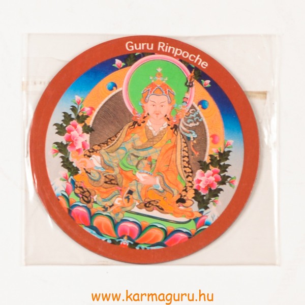 Guru Rinpoche vékony mágnes