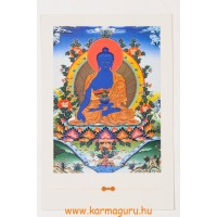 Gyógyító Buddha képeslap