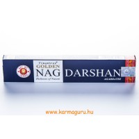 Vijayshree Arany Nag Darshan füstölő
