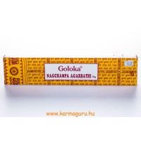 Goloka Nagchampa fűszeres füstölő