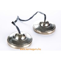 Prémium minőségű tingsha - 7,3 cm