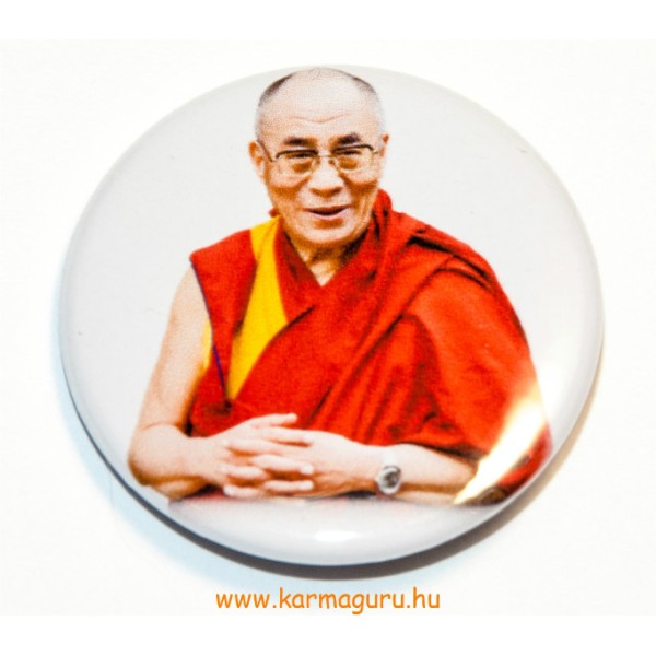 Dalai Láma kitűző