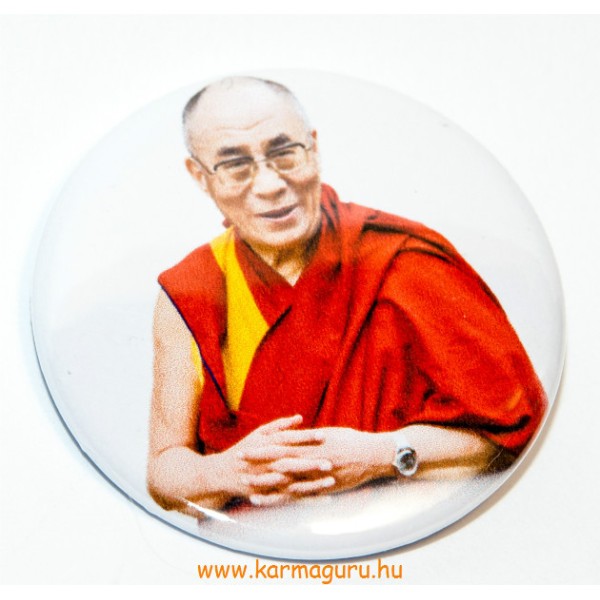Dalai Láma kitűző