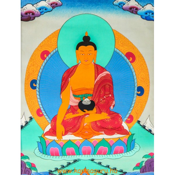Shakyamuni Buddha thanka