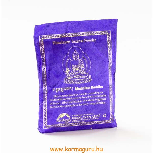 Gyógyító Buddha füstölőpor