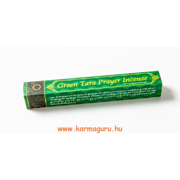 Zöld Tara dobozos füstölő - gyors segítség