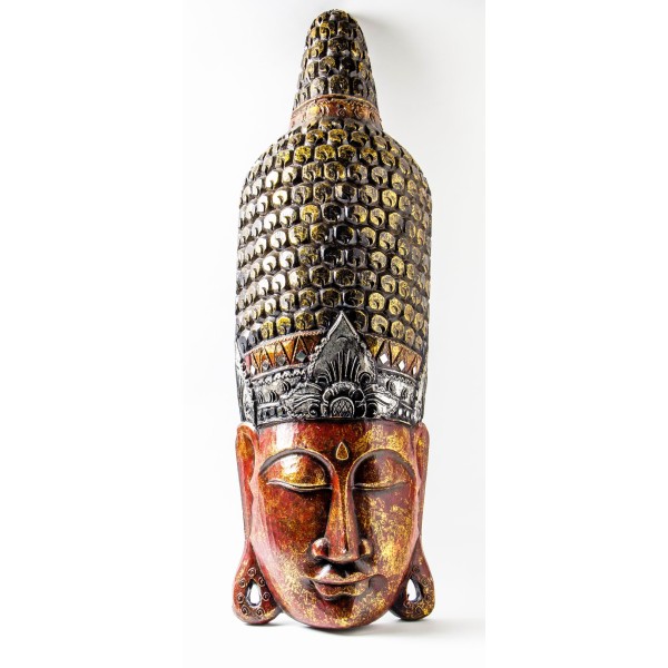 Buddha maszk falra  - 100 cm