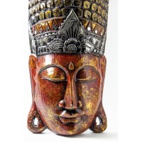 Buddha maszk falra  - 100 cm