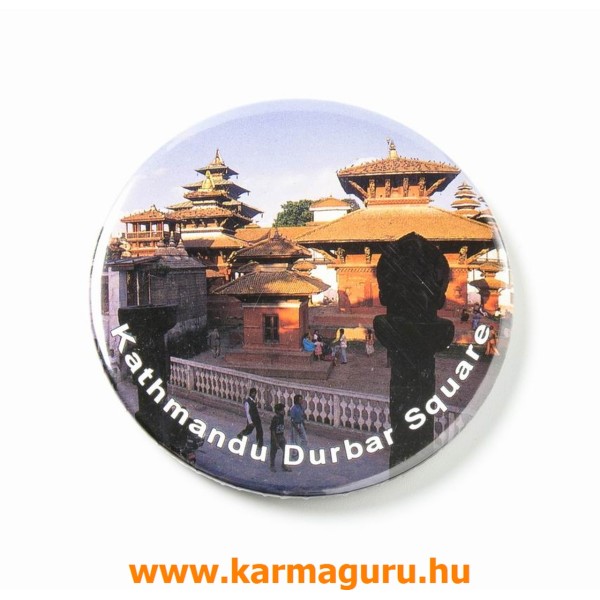 Kathmandu - Palota tér vastag mágnes