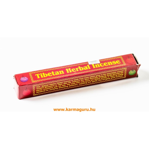 Tibeti gyógynövényes füstölő - jó szerencse