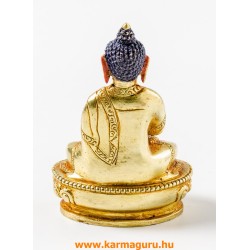 Amitabha Buddha aranyozott szobor - 8,5 cm