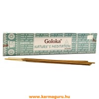 Goloka Nature's meditation füstölő