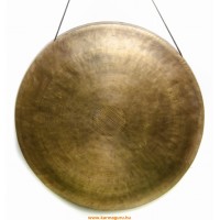 Peremes, 7 fémes gong, sima - 59,5 cm, 4730 gramm