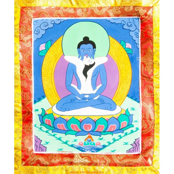 Buddha és Shakti (Samantabhadra) thanka