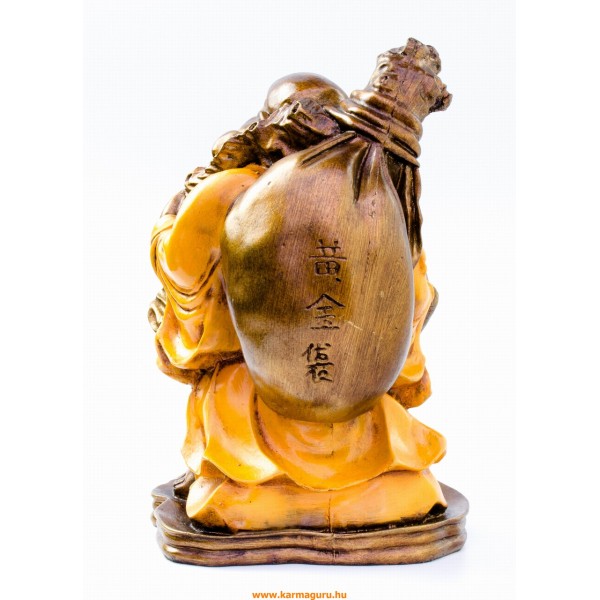 Nevető zsákos Buddha - 32 cm