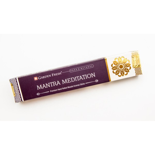 Garden Fresh Mantra meditáció füstölő