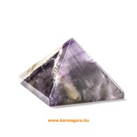 Ametiszt energetizáló piramis - 3,5 cm