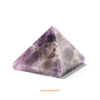 Ametiszt energetizáló piramis - 5 cm