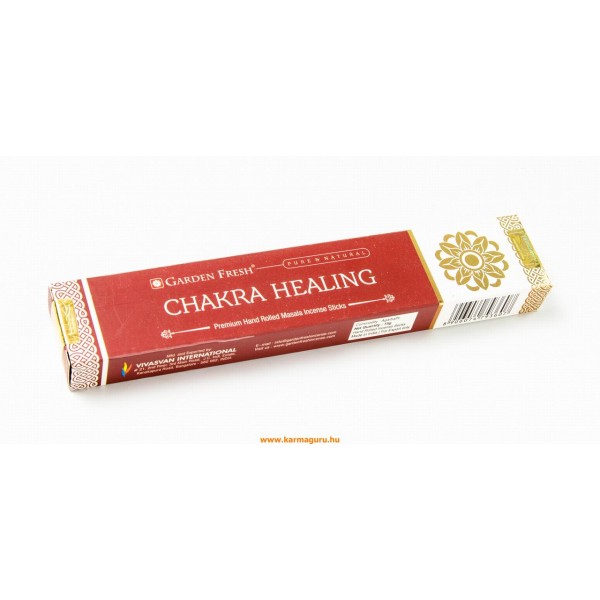 Garden Fresh Chakra Healing füstölő