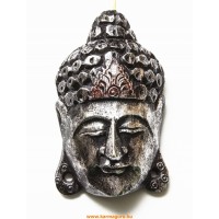 Buddha maszk színes - 25 cm