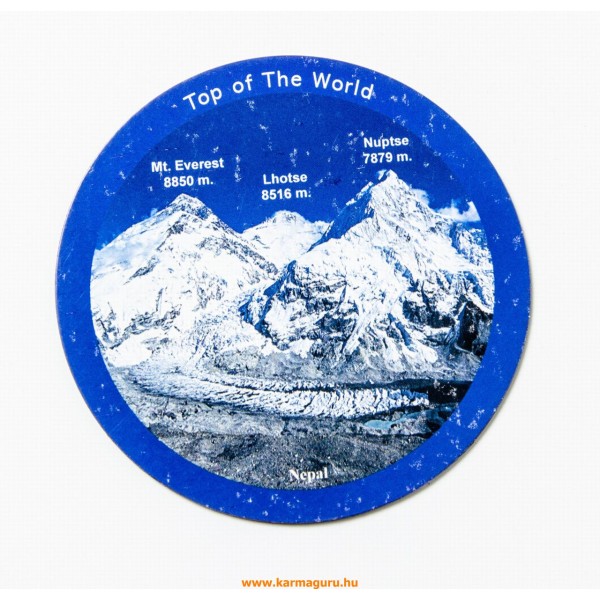 Mount Everest vékony mágnes