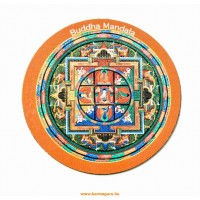 Buddha Mandala vékony mágnes