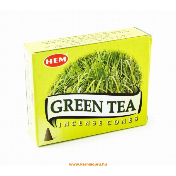 Hem Zöld tea kúpfüstölő