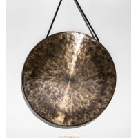 Peremes, 7 fémes gong, antikolt - 36 cm, 1569 gramm