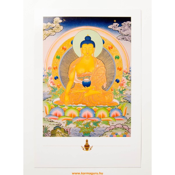 Shakyamuni Buddha képeslap 2