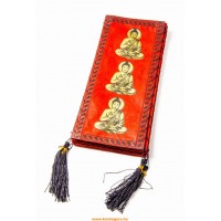 Áldó Buddha lámpabura mártott papíron (LOKTA) - 6 szögletű