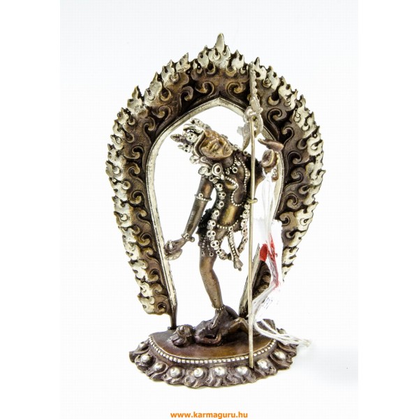 Vajra Yogini réz szobor prémium minőségű, barna-ezüst - 15 cm