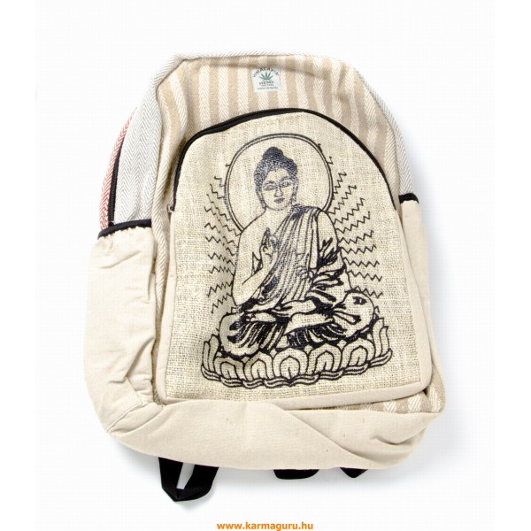 Himalájai kender hátizsák - Buddha