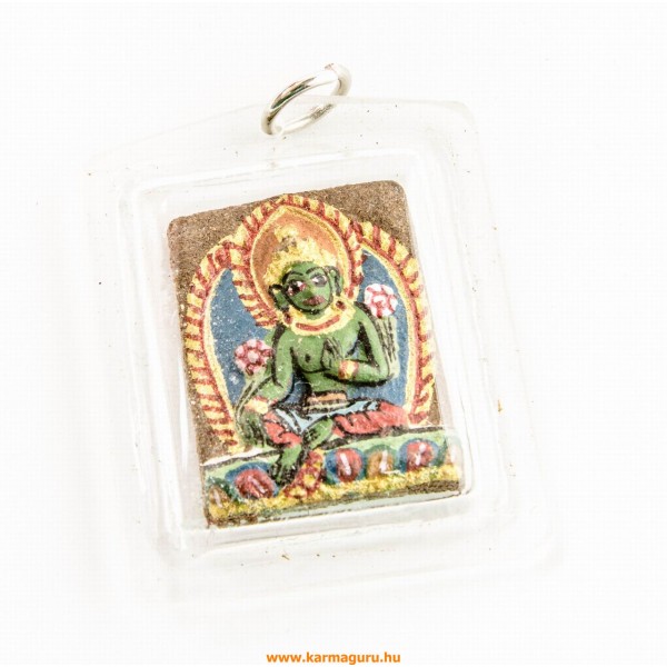 Zöld Tara Mendrup amulett