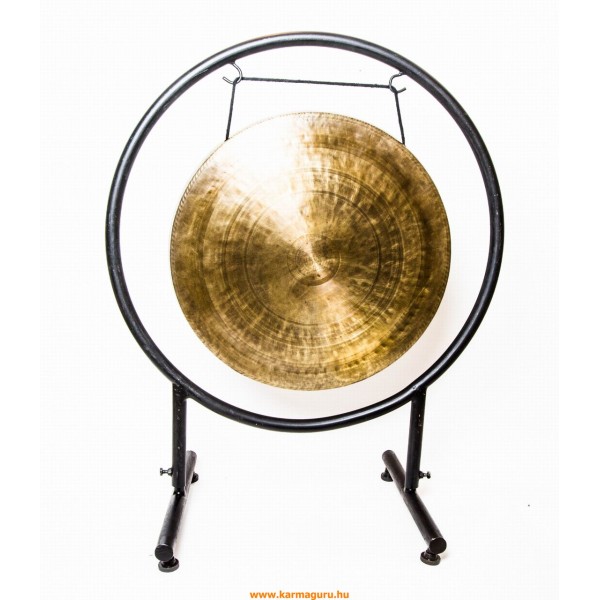 Peremes, 7 fémes gong - 50 cm, 3236 gramm - tartóval