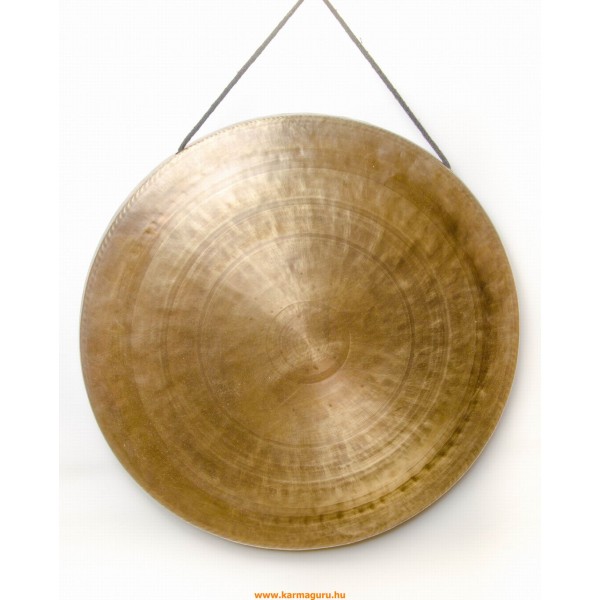 Peremes, 7 fémes gong - 50 cm, 3236 gramm - tartóval