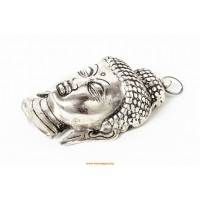 Buddha maszk - alumínium