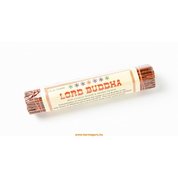 Lord Buddha gyógynövényes füstölő