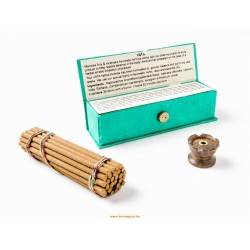 Tradicionális himalájai "vata" füstölő - nárdus és gyógynövények