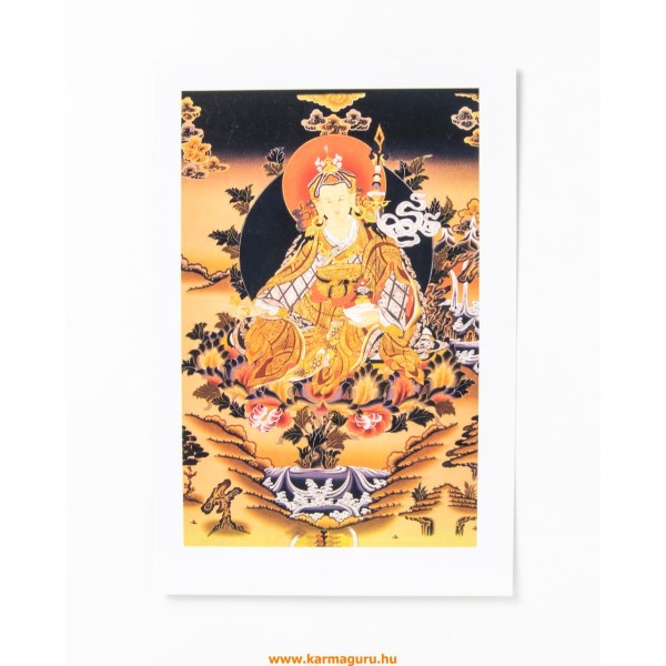 Guru Rinpoche képeslap