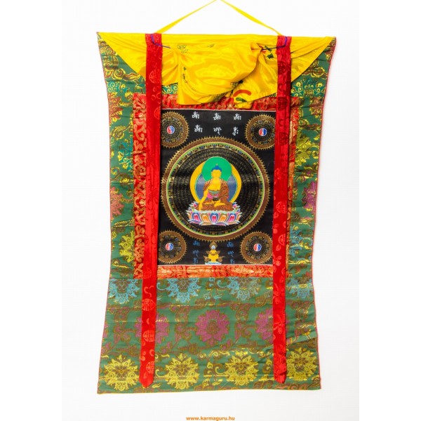 Shakyamuni Buddha thanka - prémium minőség