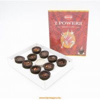Hem 7 powers (7 erő/7 csakra) füstölő gyanta éghető faszén csészében
