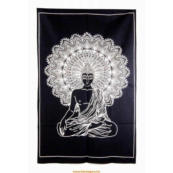 Shakyamuni Buddha falidísz - 110 x 70