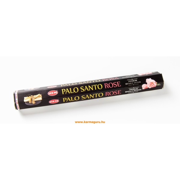 Hem Palo Santo és rózsa füstölő