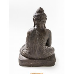 Buddha kő szobor, mécsestartó - 30 cm