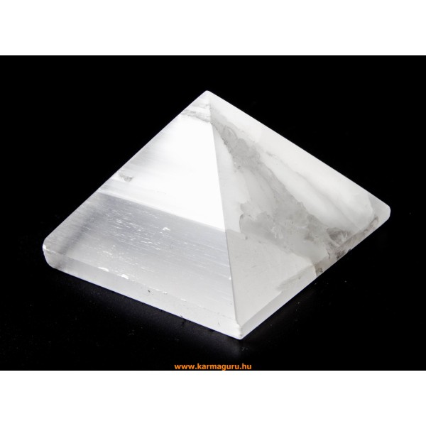 Szelenit energetizáló piramis - 6 cm