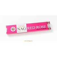 Vijayshree Arany Nag Red Rose füstölő